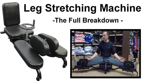 Leg Stretching Machine Review All You Need To Know Enso Martial
