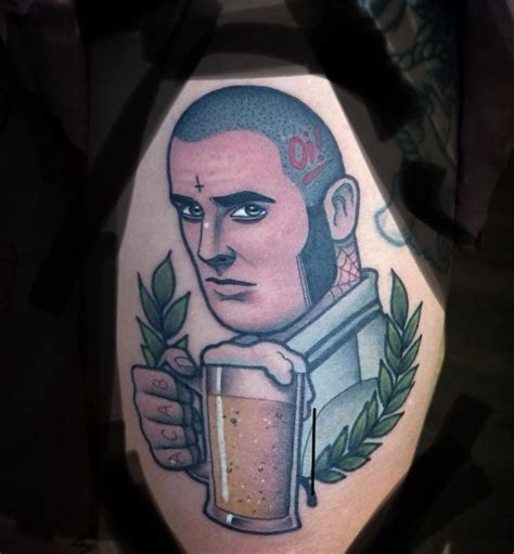 Skinhead Tattoos Gangster Tattoos All Tattoos Body Art Tattoos