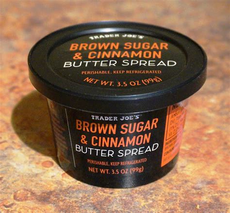 Exploring Trader Joes Trader Joes Brown Sugar And Cinnamon Butter Spread