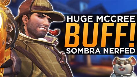 Overwatch Huge Mccree Buff Sombra Nerfed Hammond Released Youtube