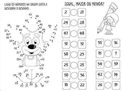 Atividade Numeros Ate 50