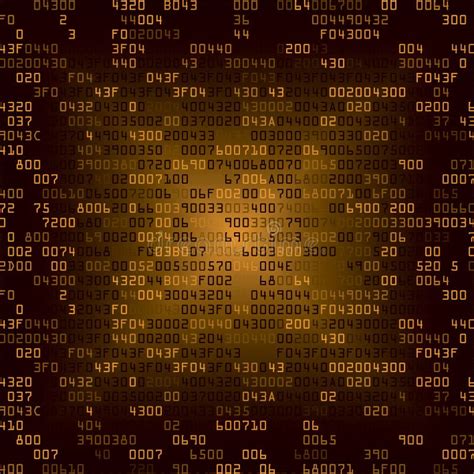 Gold Security Background With Hex Code Stock Vector Illustration Of
