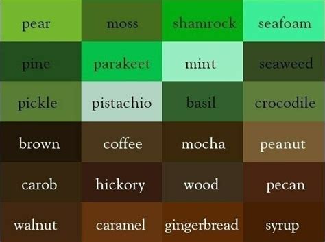 Pin By Irx7 On Creative Colors Name In English Color Names Hickory Wood