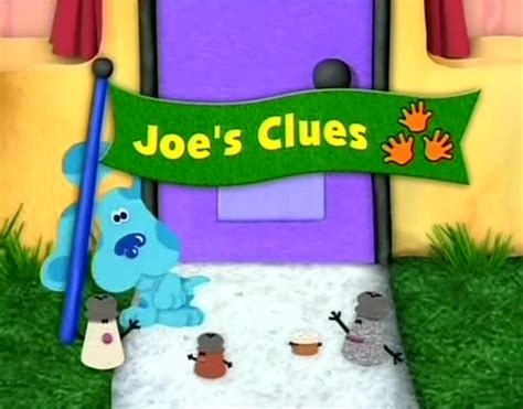 Blue gained a new baby brother who was later added to the series blue's room. Joe's Clues | Blue's Clues Wiki | FANDOM powered by Wikia
