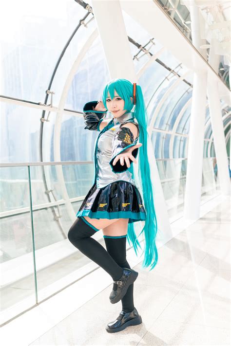 My Miku Cosplay I Love Her Standard Design Rvocaloid