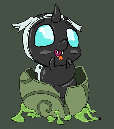 Changeling Larvae Those Things Are Adorable Omg By Pabbley My Babe Pony Friendship Is