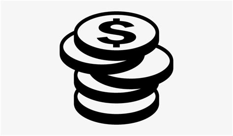 Coins Money Stack Vector Coin Icon Transparent Png 400x400 Free