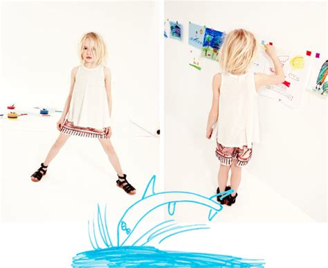 Zara Kids Lookbook May 2014