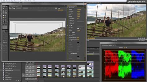 In the lumetri color panel, you can perform a simple color correction with basic exposure settings, or if you have limited experience with color correction or grading, simply use one of the many preset looks already installed. Color grading and finishing in Premiere Pro CS5.5 ...