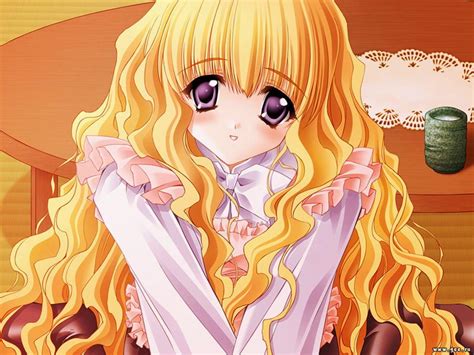 Blinding Sparks: imagenes de chicas animes