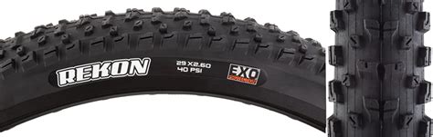 Amazon Com Maxxis Rekon Tire X Clincher Wire Black Exo