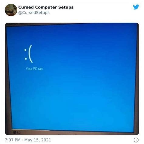 Cursed Computer Setups 29 Pics