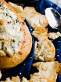 Spinach Artichoke Dip In A Bread Bowl - Dad With A Pan
