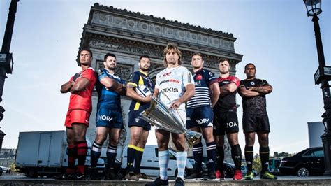 European Professional Club Rugby Top 14 Teams Have Champions Cup In