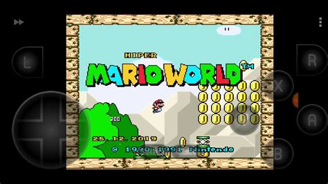 Hyper Mario World Show Intro Youtube
