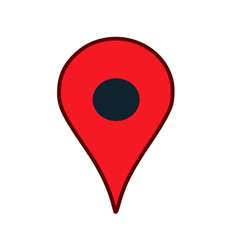 Google Maps Pin Png Google Location Icon Vector Clipart Panda Free Clipart If This