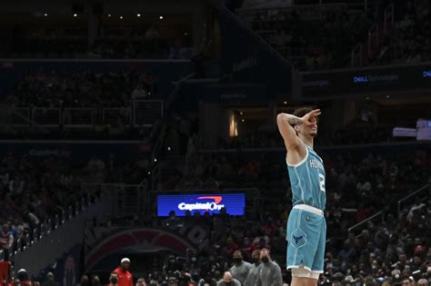 LaMelo Ball S Injury Status For Wizards Hornets Game Fastbreak On