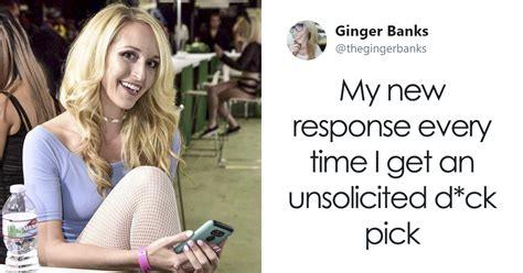 Girl Shares Genius Way She Deals With Unsolicited Dick Pics Bored Panda