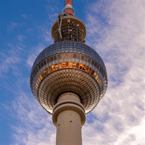 Berliner Fernsehturm Berlin Jerman Review Tripadvisor