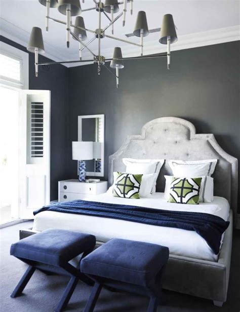 10 Beautiful Light Grey Painted Room Ideas — Breakpr Blue Bedroom