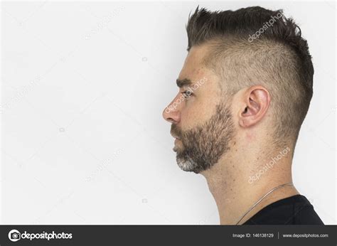 Male Face Profile
