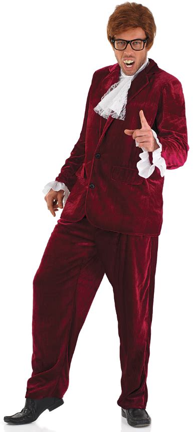 1960s Gigolo Mens Austin Powers Swinging 60s Fancy Dress Party Adults Costume