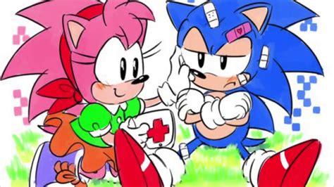 Classic Sonic And Amy Youtube