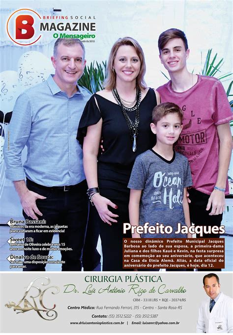 BS Magazine - Jornal e Revista O Mensageiro