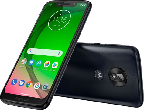 Motorola Moto G7 Play Indigová F Mobilcz