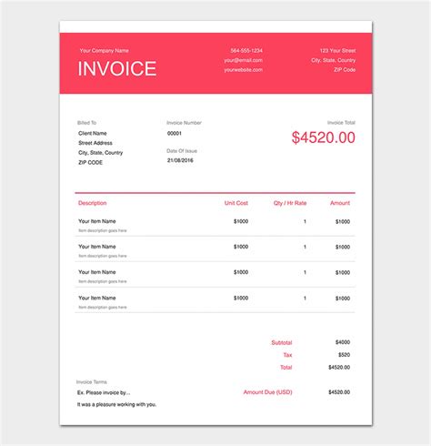 Fbi virus is a type of malware that demands payment for the release of the device which can reach 500usd. Photography Receipt Template - 17+ For (Word, Excel, PDF ...