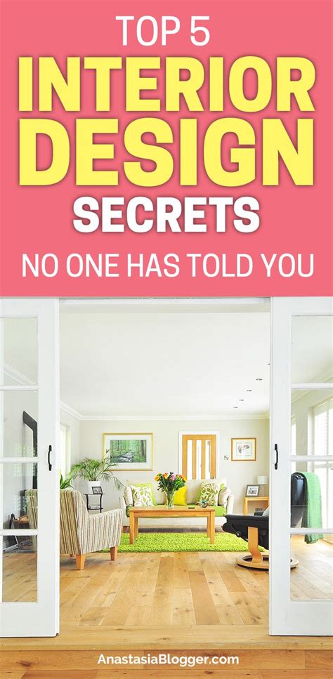 The Top 5 Interior Design Secrets No One Has Told You Interior Design