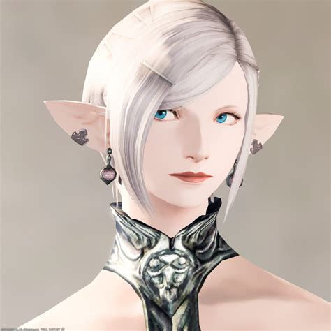 Eorzea Database Omega F Earrings Final Fantasy Xiv The Lodestone