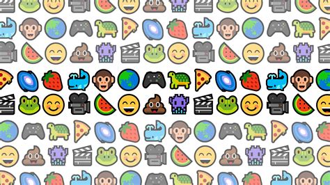 Emoji Colorful Poop Smiley 2048x1152 Wallpaper Wallhavencc