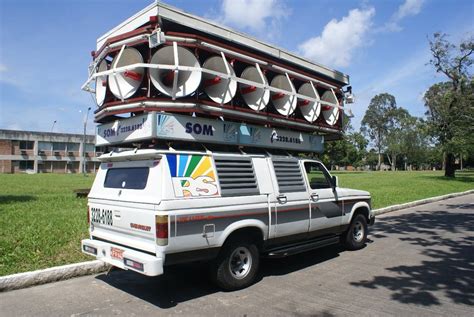 Carro De Som Profissional Pronto Para Funcionar Em Mercado Livre