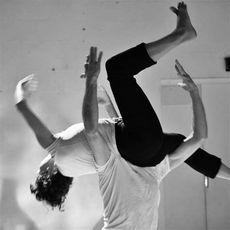 Contact Improvisation And Instantaneous Composition With Andrew Harwood