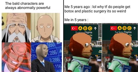 Proudly Bald Memes For Those With Follicular Challenges Memebase