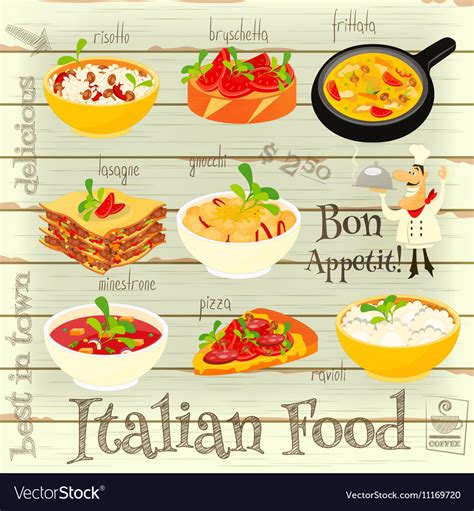 Italian Food List Rezfoods Resep Masakan Indonesia