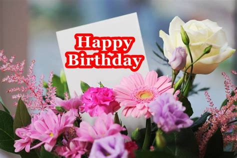45 Happy Birthday Flowers And Quotes To Enjoy Your Day Boomsumo