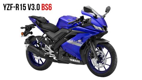 It was an everyday motorcycle that could. Yamaha R15 V3.0 BSVI Launched In India; Priced From Rs. 1 ...