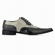 Scarpa Classica Uomo Bicolore Simone - art.148 - Louis Keyton Shoes