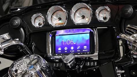 Harley Davidson Custom Audio Sony Xav Ax7000 Plug Play Bundle W Metra
