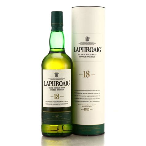 laphroaig 18 year old whisky auctioneer