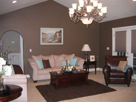 Living Room Colors To Match Brown Furniture