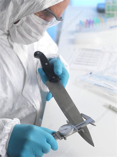 Forensic Evidence Stock Image F0056173 Science Photo Library