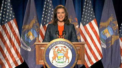 Gretchen Whitmer Speaks To The Times The New York Times