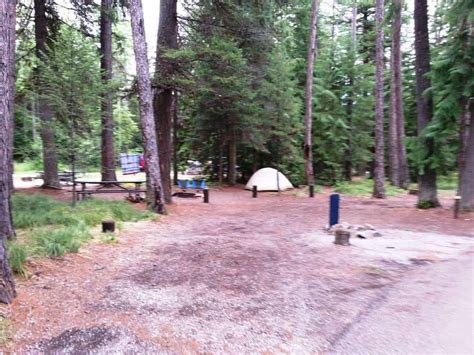 Fish Creek Campground West Glacier Montana Rv Park Campground