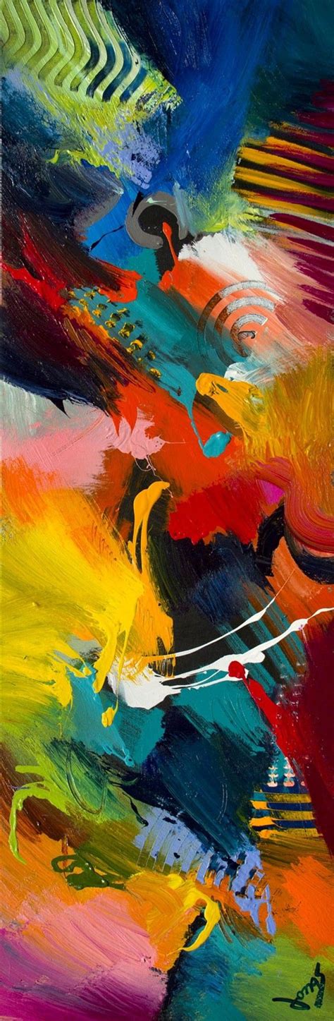 90 Easy Abstract Painting Ideas That Look Totally Awesome