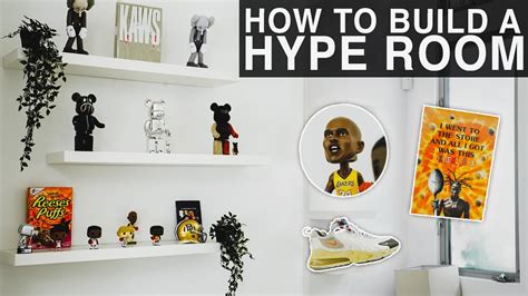 Building A Hypebeast Room With Under 500 At Ikea Room Tour Youtube