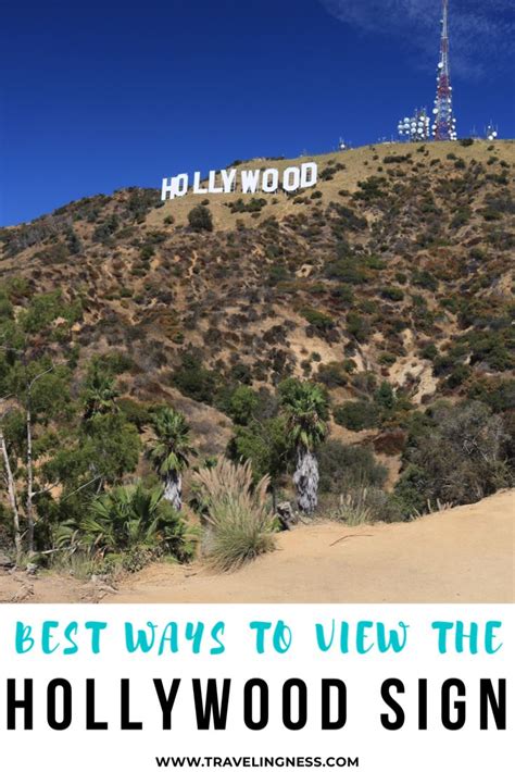 The Best Ways To View The Hollywood Sign Hollywood Sign View