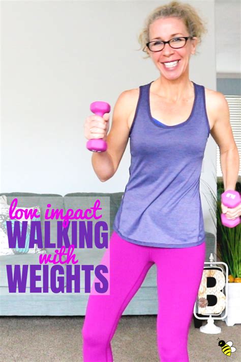 Low Impact Walking With Weights 10 Minute Stackable Cardio Toning